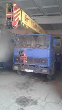 Продам Автокран МАЗ 5337