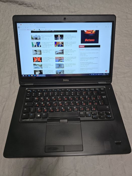 Тъчскрийн 14"  Dell E5450, i7-5600U,16GB RAM,256GB SSD