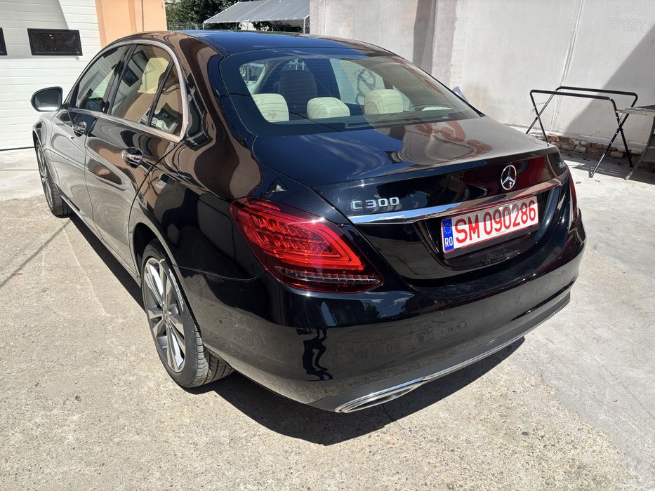 Mercedes C Class an 2020