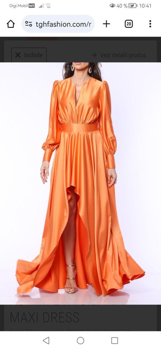Rochie lunga Tgh