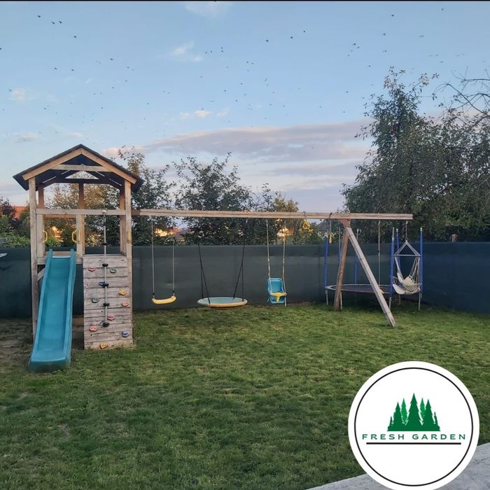 Servicii intreținere spații verzi(tuns gazon,scarificare)