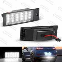 Set Lampi Led numar pentru Hyundai Tucson, IX35, Kia Forte