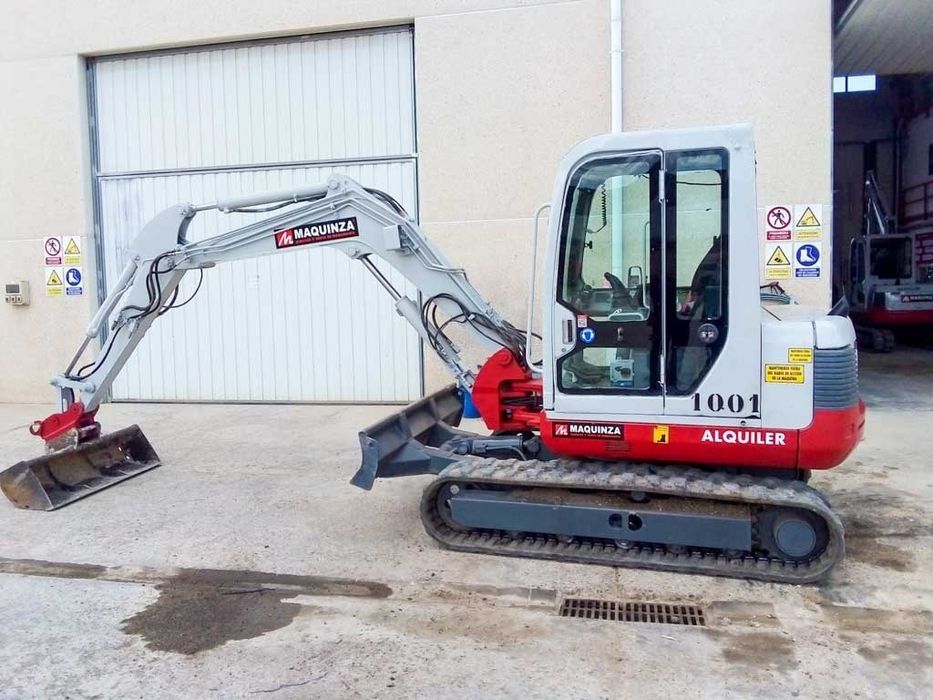 Takeuchi TB 145- 4,5 tone
