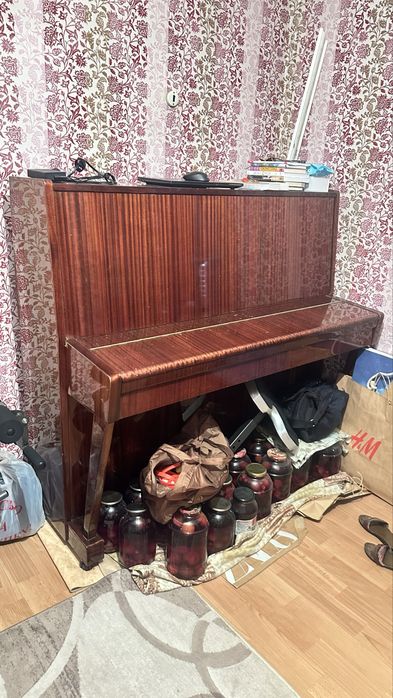 отдам даром пианино