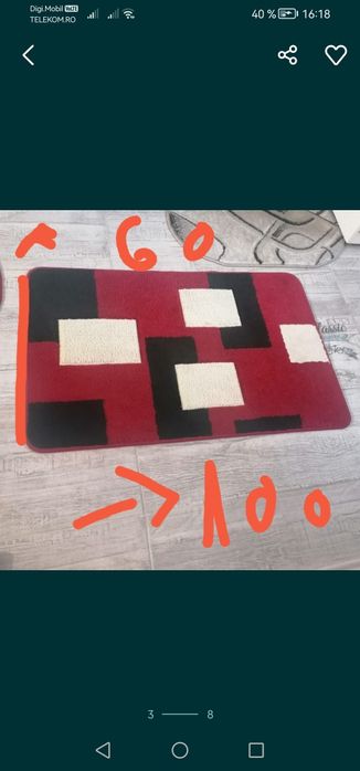 Covoare Pret 150 lei bucata