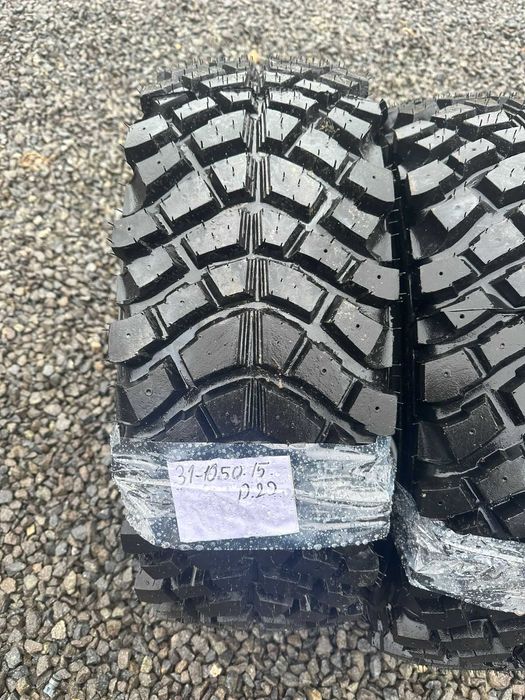Anvelope Off-Road 31x10.5x15 sau 255/75/15 Ziarelli Mud Power