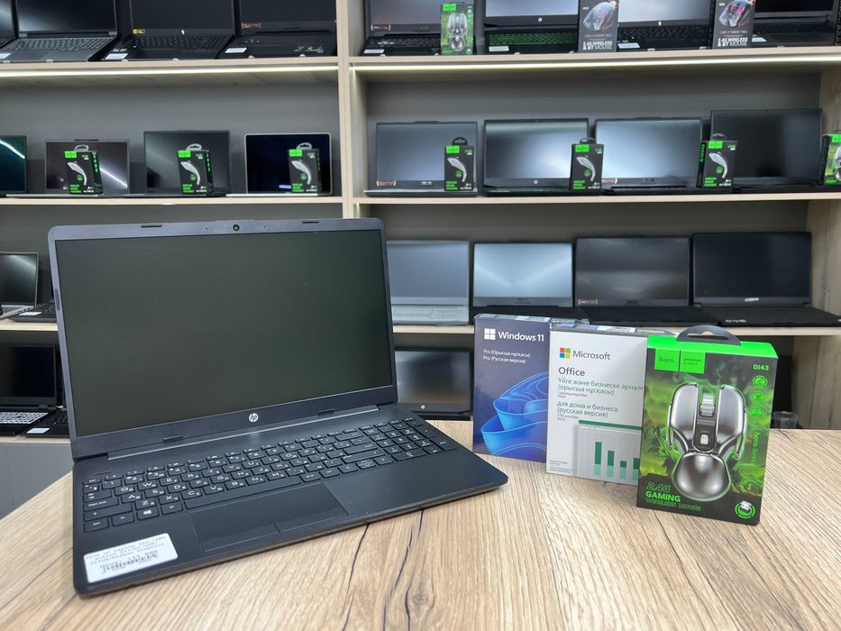 Ноутбук HP Laptop 15s І Athlon Gold 3150U І 8GB І 256SSD