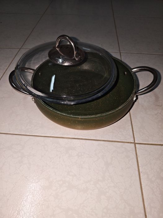 Сотейник с стеклянной крышкой