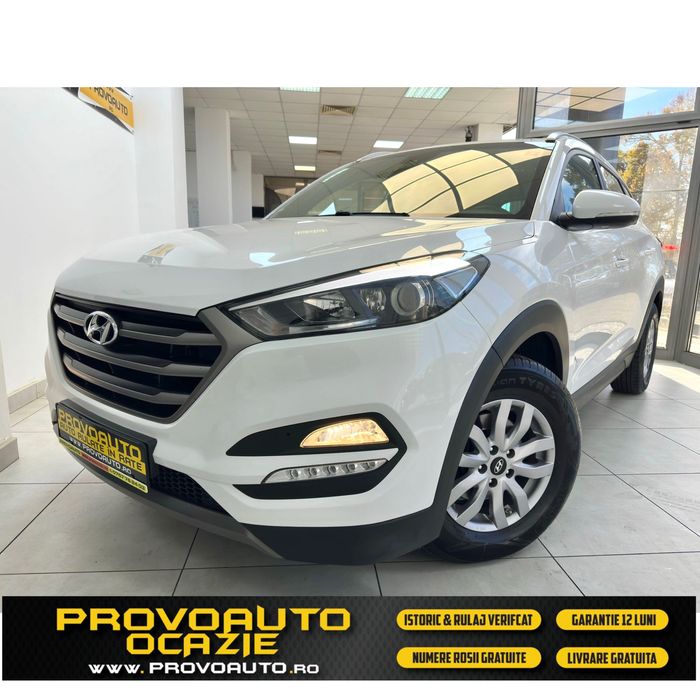 Hyundai Tucson II 2017-Pack 4X4-WD-Gps Navi-Posibilitate Cash Leasing