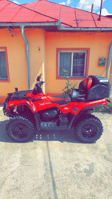 Can am outlender 400 cc max