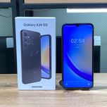 Samsung A34 5G, Black, 128 gb, 9339/A10