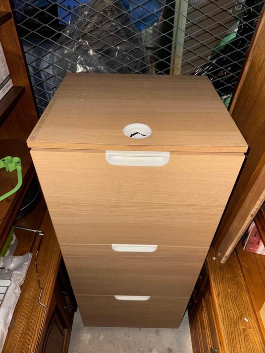 vand dulap sertare birou ikea Galant