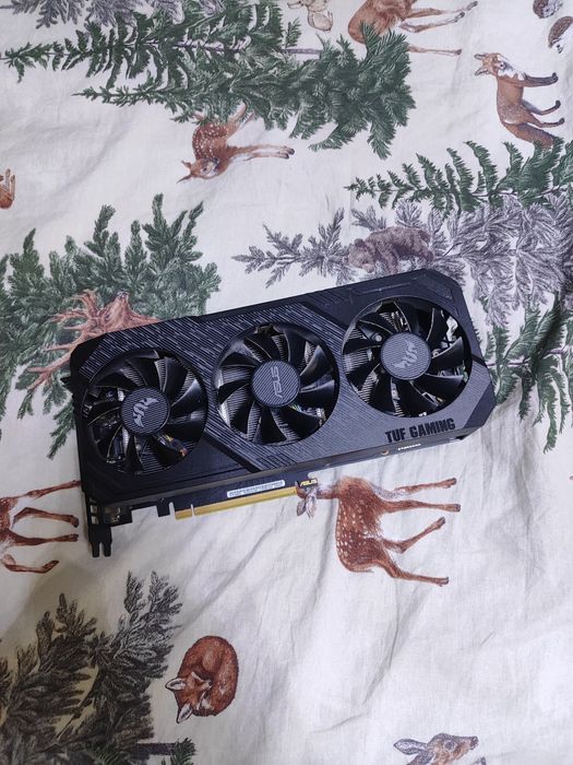 Видеокарта Asus TAF GTX 1660 Super 6GB