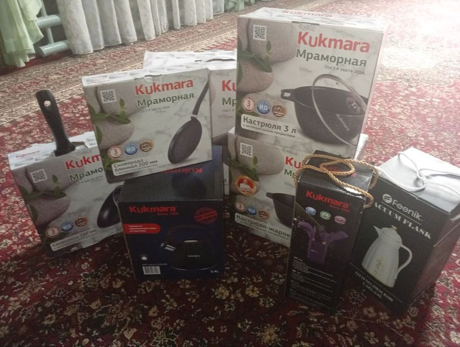 Kukmara qozon naborlari