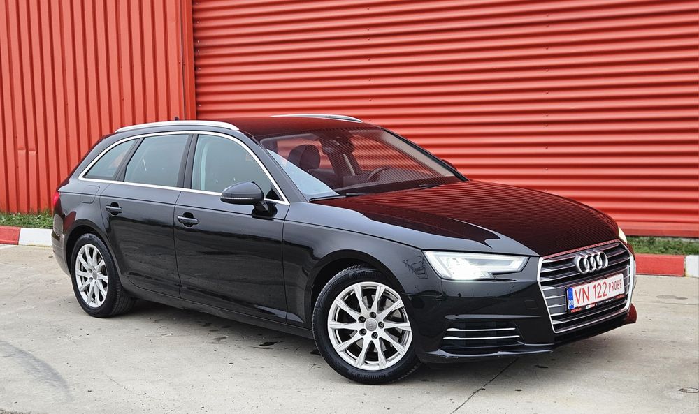 Audi A4 2.0 Tdi 2017 Euro 6 Automata-Xenon-Led-Navi-Jante-Clima