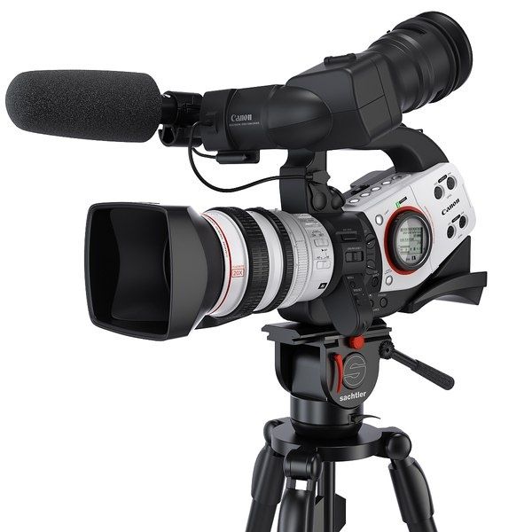 Canon xl2 профессиональная кинокамера