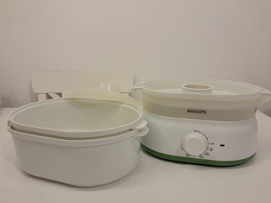 Aparat de gatit cu aburi PHILIPS