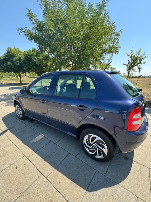 Skoda Fabia 1.2 benzina