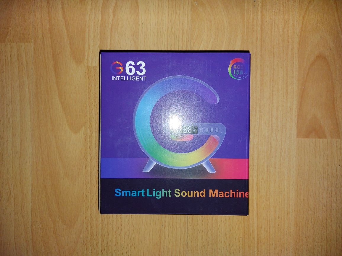 Google Smart Light Sound Machine G63 sigilat