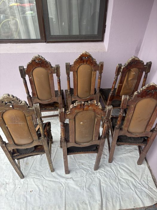 Scaune vechi  de reconditionat anii 1900