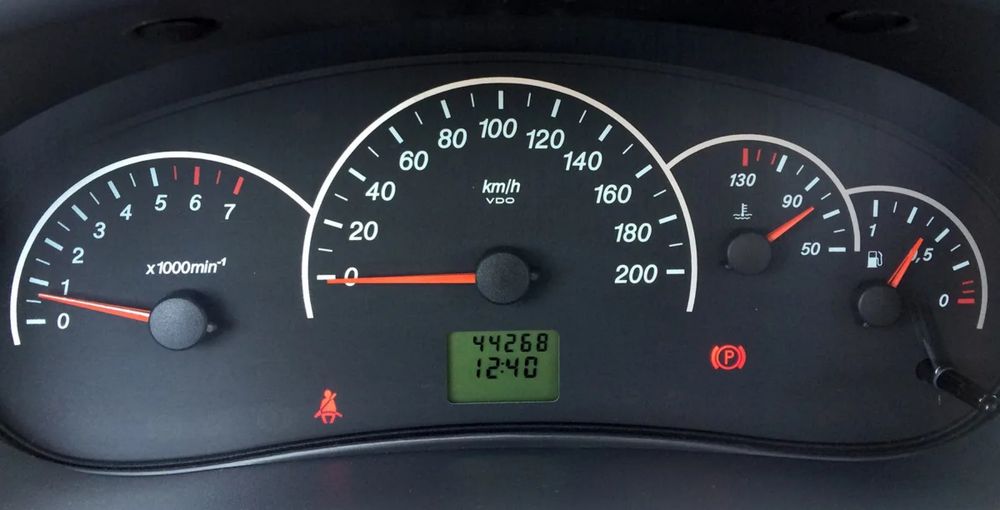 Приора 1 шиток приборов