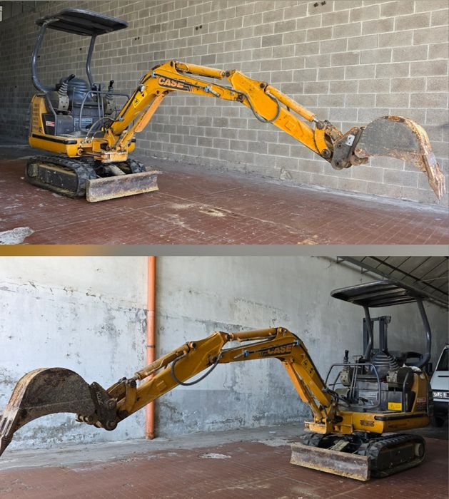 Miniexcavator Komatsu PC 15 mini excavator 1277h ORIGINALE