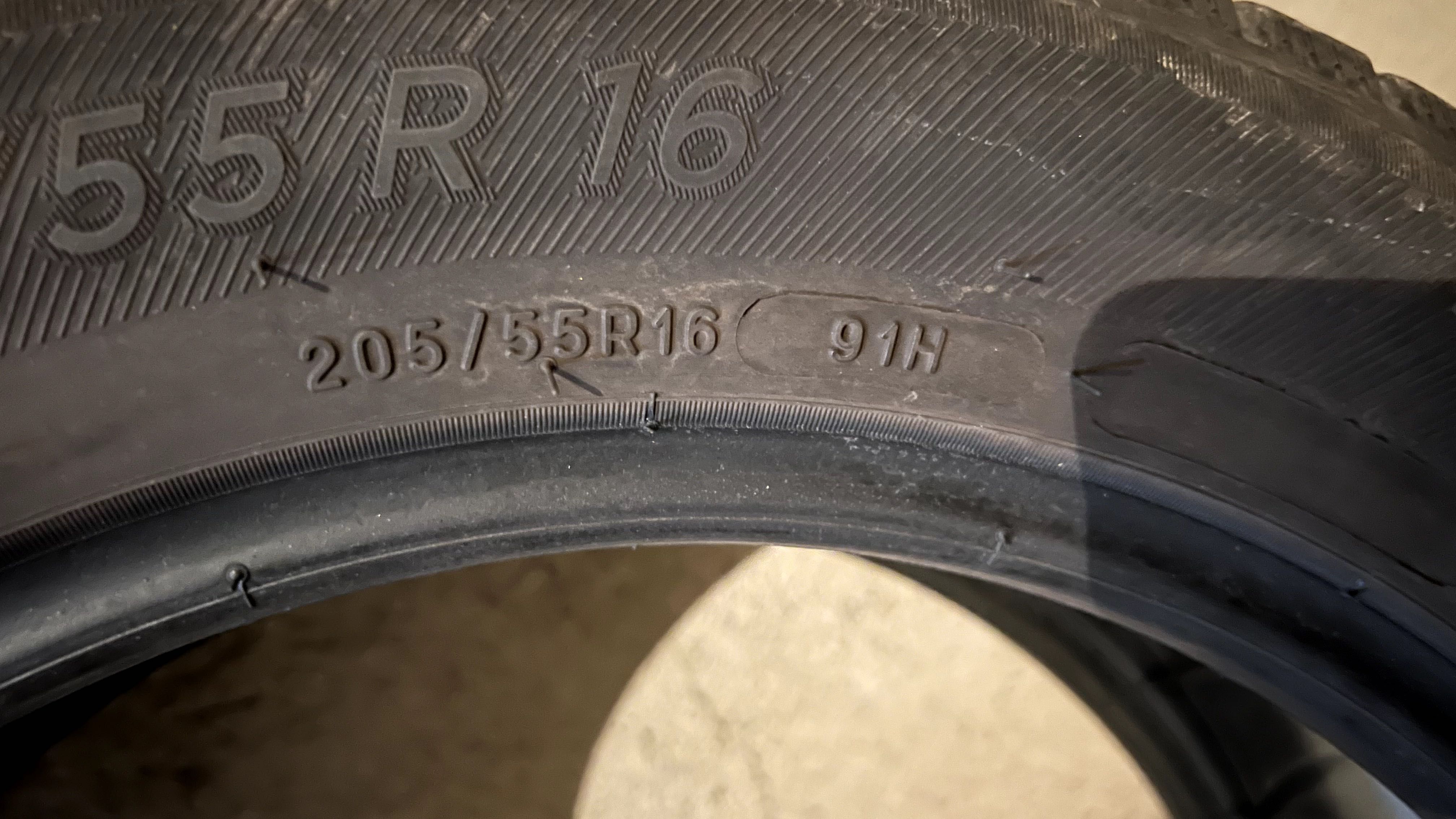 Гуми Michelin Crossclimate, всесезонни, 205/55/16