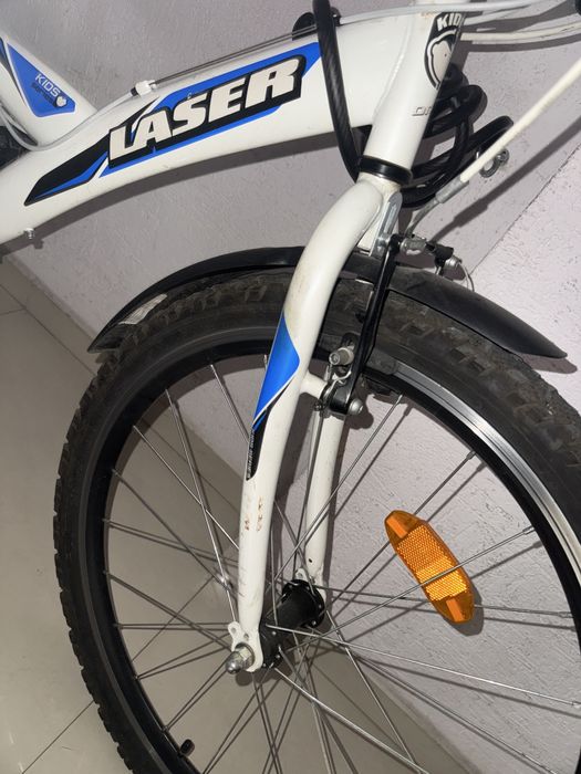 Велосипед  Drag Laser 24” запазен и оборудван