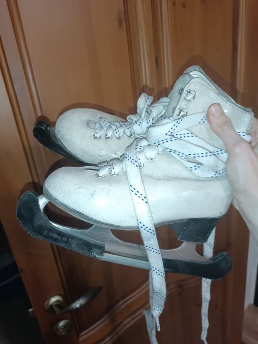 Коньки СССР редкие фигурные