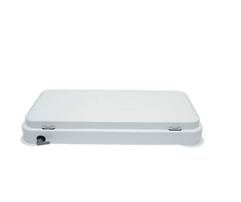 Plita Aragaz 3 Ochiuri Arzatoare Camping Bucatarie Alb LivratGRATUIT