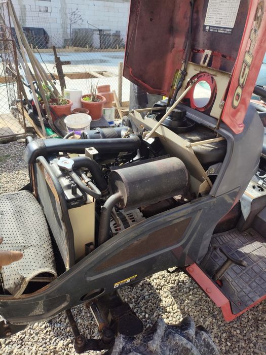 Tractoras Mitsubishi GF150, 15CP