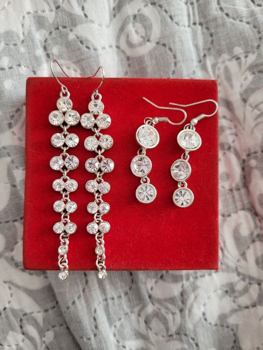 Cercei superbi cu pietri