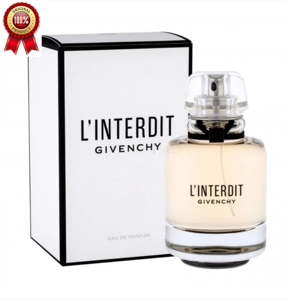 Givenchy L’Interdit- eau de parfum 80ml