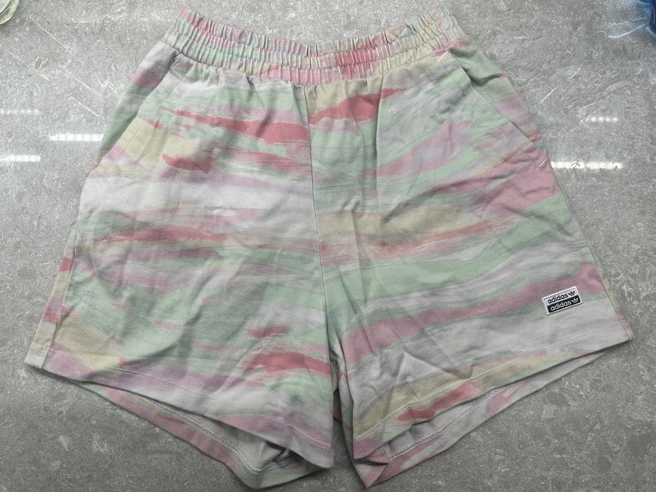 Pantaloni scurti sport adidas multicolor