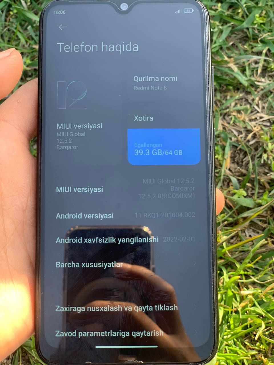 Redmi Note 8  64/4