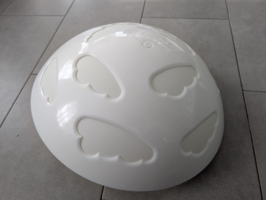 Lampa Ikea nori camera copii 3 becuri