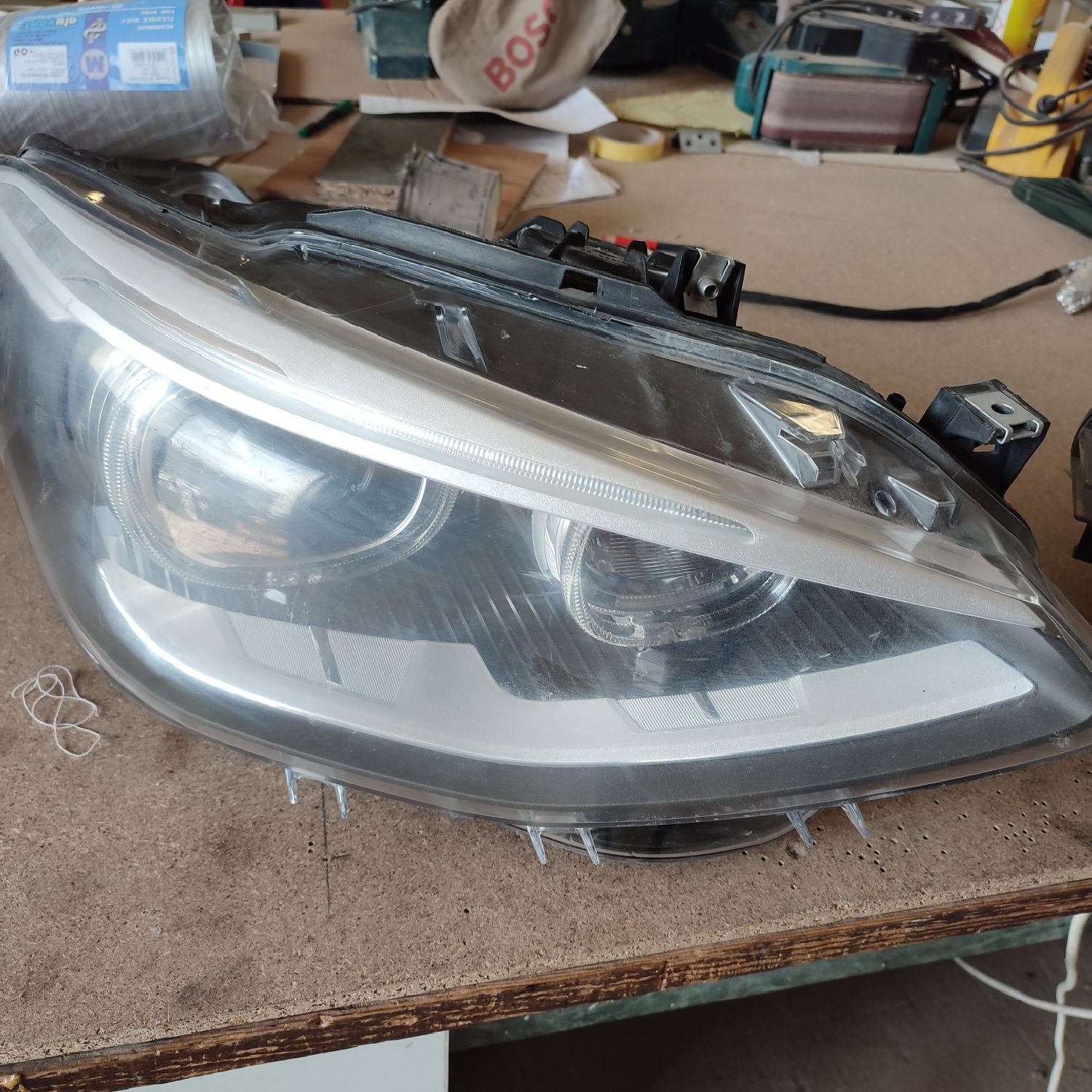 BMW 1 F20 F21 десен фар