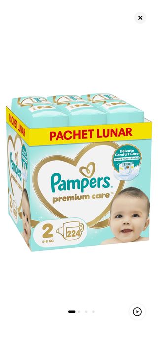 Pampers premium care 2