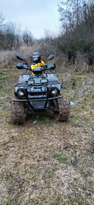 Vand atv linhai 300 worker