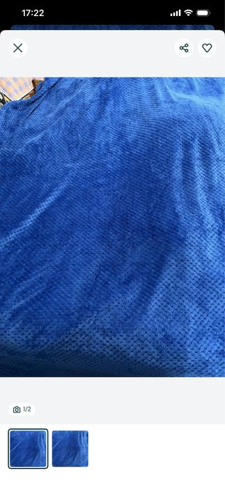 Одеяло плед покрывало новый.