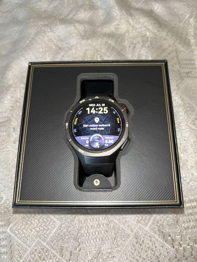 Huawei watch gt 5 pro + 1 година гаранция!