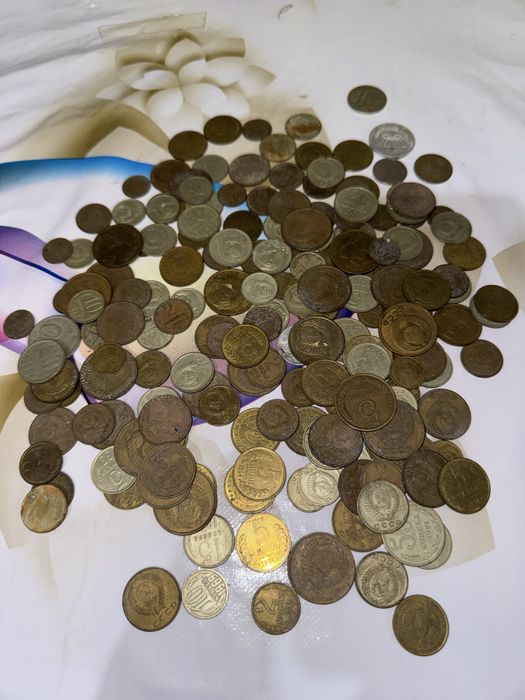 Старинные монеты