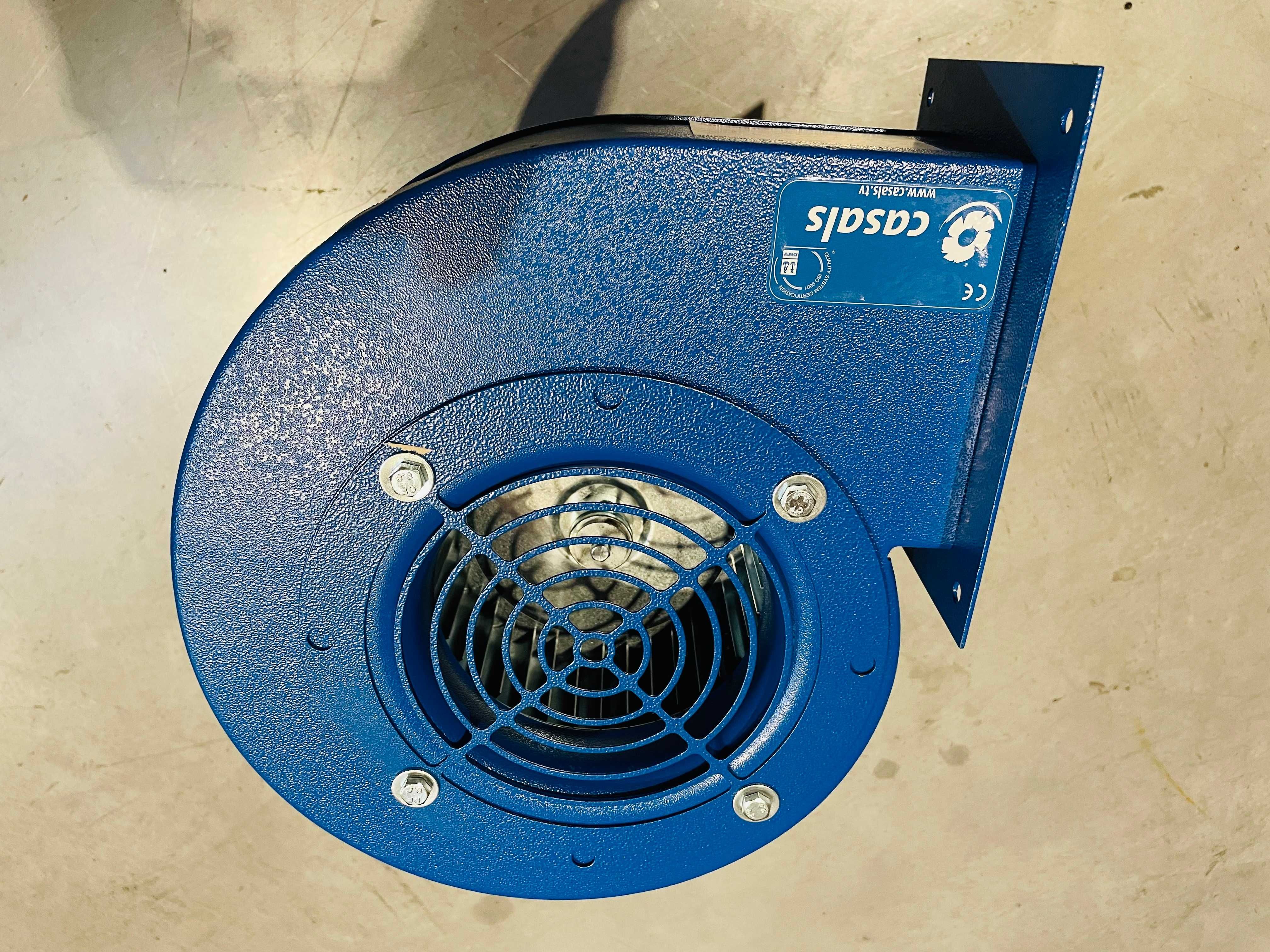 Ventilator centrifugal industrial CASALS cu turbina, debit 1080 m3/h.