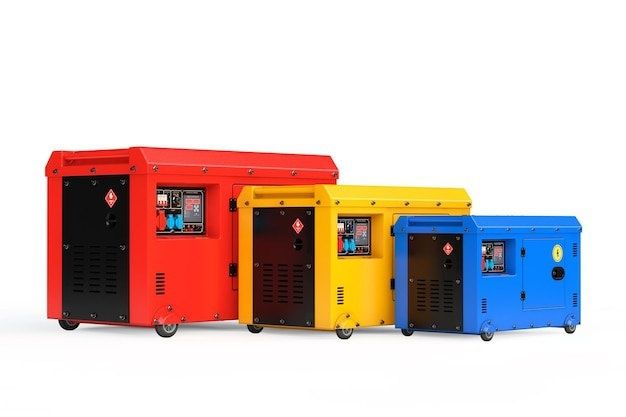 Generator dvijok remont