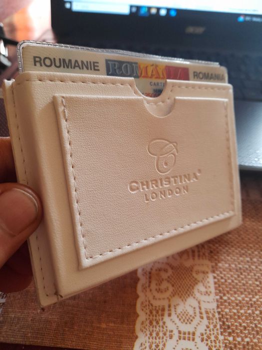 Portofel Femei buletin card