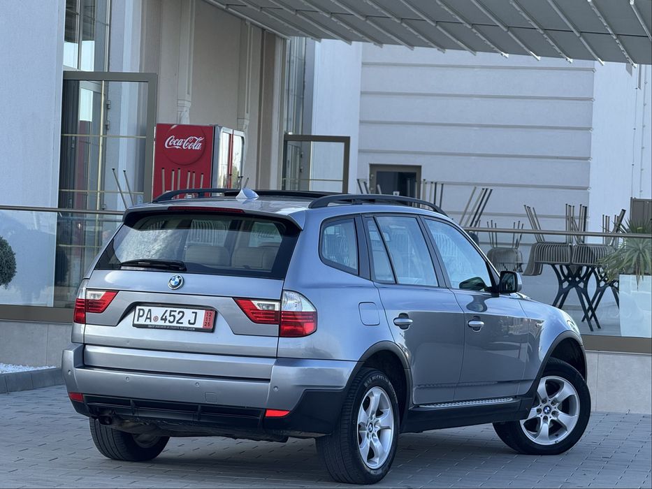 BMW X3 2.0D XDrive Automat 4X4 An 2008 Nr Zoll Panoramic Memori