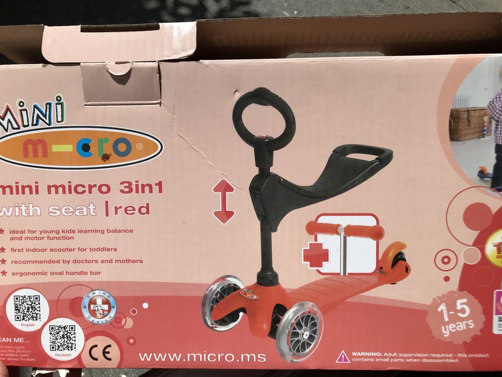 Тротинетка Micro Mini