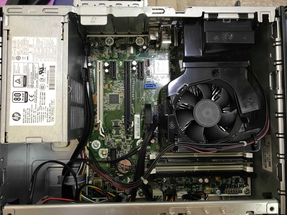 HP EliteDesk 705 G3 - SFF,A12 9800 / 3.8 GHz - RAM 16 GB DDR4