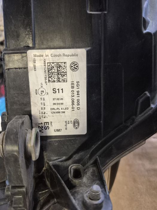 Фарове за Volkswagen Golf 7.5 variant