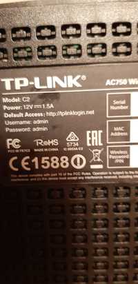 Router wireless tp-link ac750
